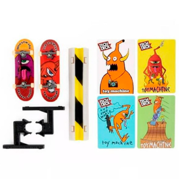 Игровой набор Spin Master Tech Deck Versus 6061574 6+/ Разноцветный Разноцветный photo 3