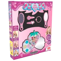 Set de creație Ucar Toys Little Make Up Set 259 8695989007496 6+/ Multicolor Pink