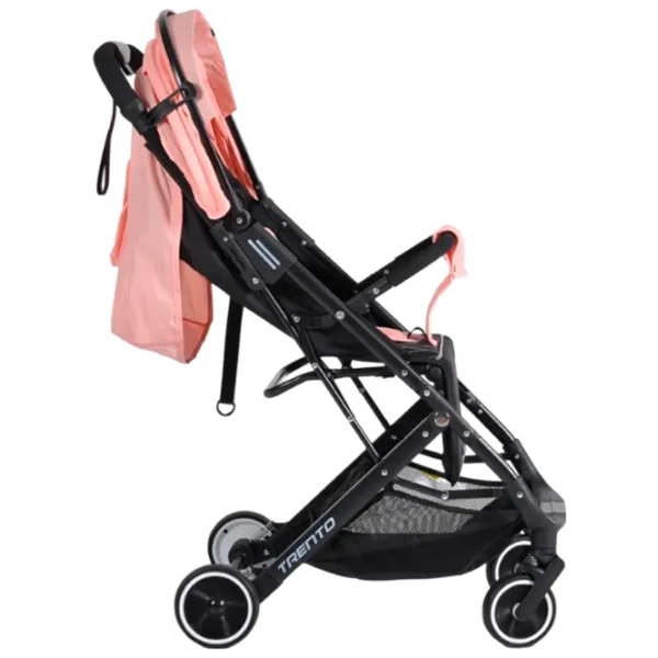 Детская коляска Moni Trento 00822082/ Pink photo 4