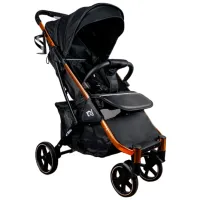 Cărucior pentru copil El Nino Blanca 00831663/ Black