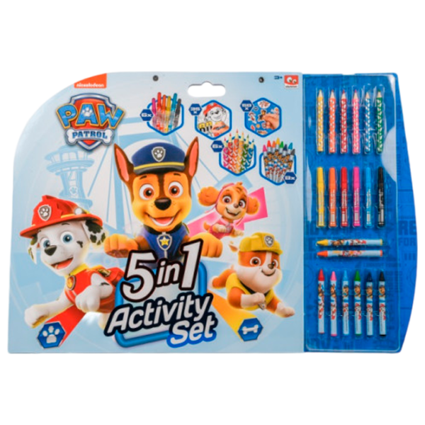 Креативный набор Canenco 5 in 1 Activity Set Paw Patrol PW22306 3+/ Разноцветный Blue photo 1 Креативный набор Canenco 5 in 1 Activity Set Paw Patrol PW22306 3+/ Разноцветный Blue photo 1
