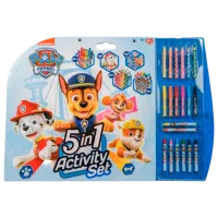 Креативный набор Canenco 5 in 1 Activity Set Paw Patrol PW22306 3+/ Разноцветный Blue