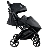 Детская коляска El Nino Mia 00831656/ Черный