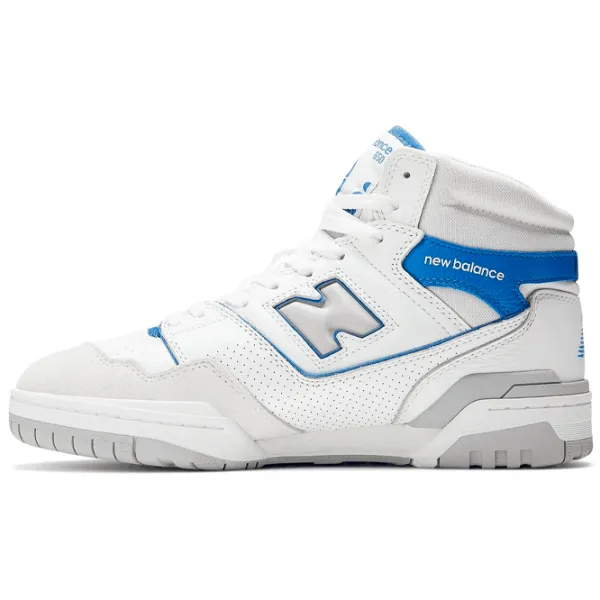 Ghete pentru bărbați New Balance 650R 42.5 / White photo 3