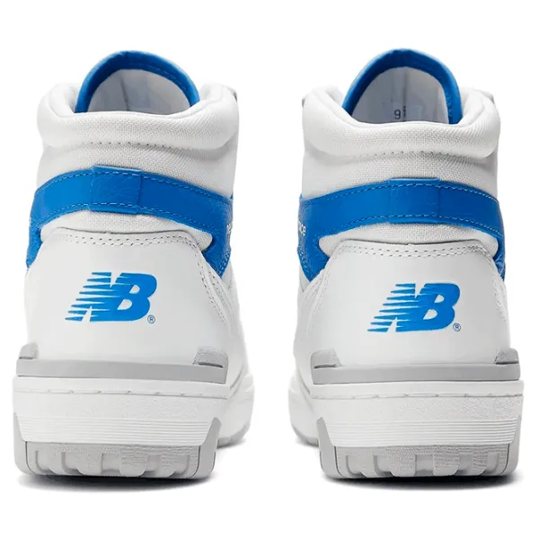 Ghete pentru bărbați New Balance 650R 42.5 / White photo 4