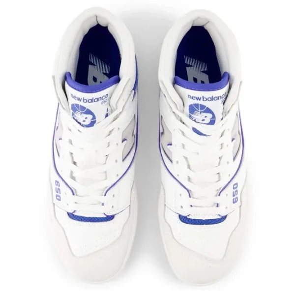 Ghete pentru bărbați New Balance 650R 42.5 / White photo 5