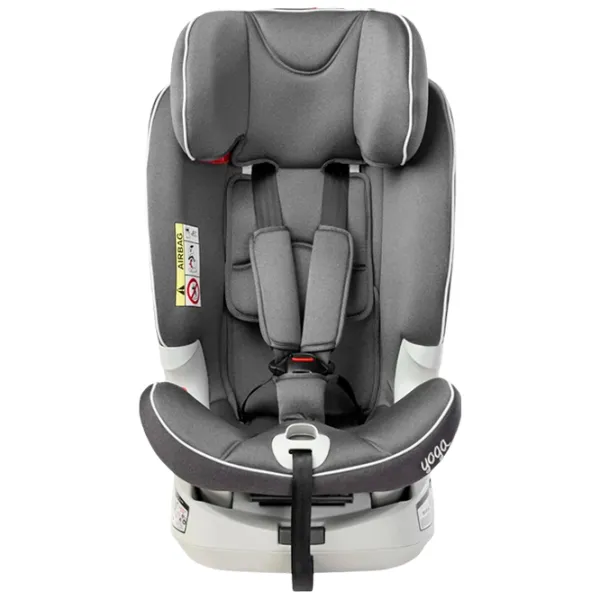 Scaun auto Caretero Yoga  0 luni - 12 ani / 36 kg / Gray photo 2 Scaun auto Caretero Yoga  0 luni - 12 ani / 36 kg / Gray photo 2