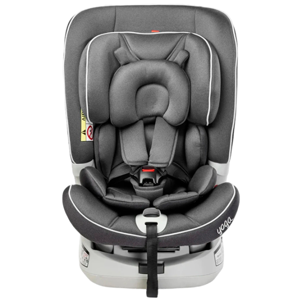 Scaun auto Caretero Yoga  0 luni - 12 ani / 36 kg / Gray photo 3 Scaun auto Caretero Yoga  0 luni - 12 ani / 36 kg / Gray photo 3
