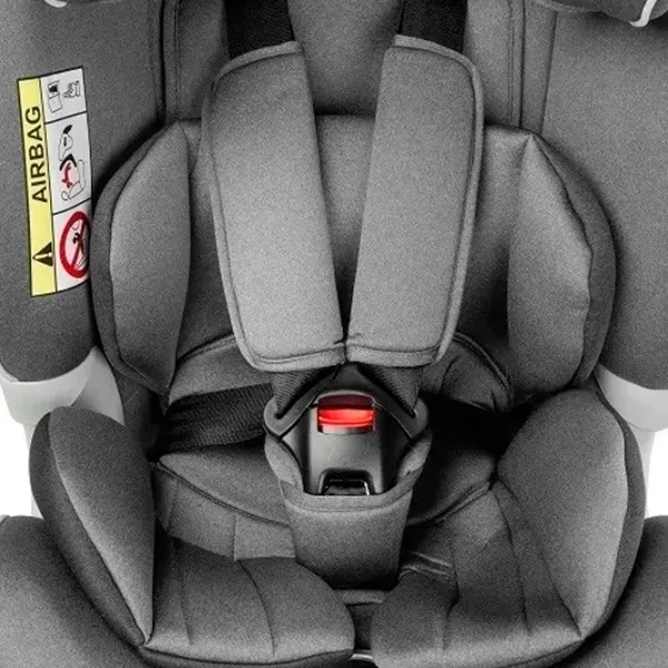 Scaun auto Caretero Yoga  0 luni - 12 ani / 36 kg / Gray photo 4 Scaun auto Caretero Yoga  0 luni - 12 ani / 36 kg / Gray photo 4
