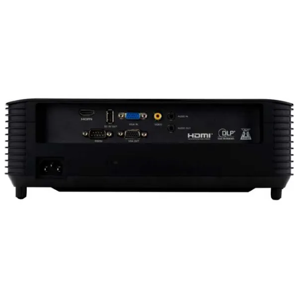 Proiector Acer X1328 Home and Office/ Black photo 4