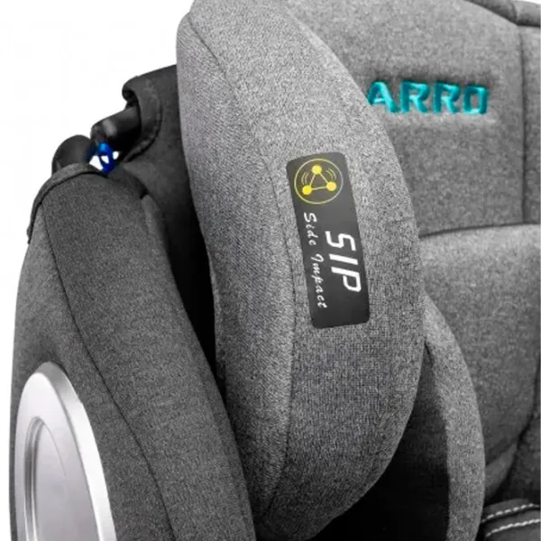 Scaun auto Caretero Arro  0 luni - 12 ani / 36 kg / Gray photo 4 Scaun auto Caretero Arro  0 luni - 12 ani / 36 kg / Gray photo 4