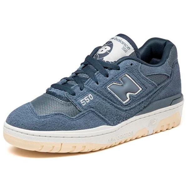 Кеды для мужчин New Balance 550 44 / Синий photo 1 Кеды для мужчин New Balance 550 44 / Синий photo 1