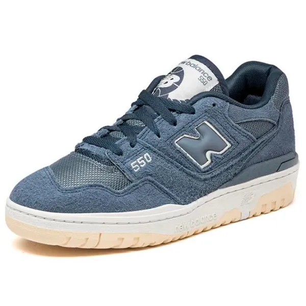 Кеды для мужчин New Balance 550 44.5 / Синий photo 1 Кеды для мужчин New Balance 550 44.5 / Синий photo 1