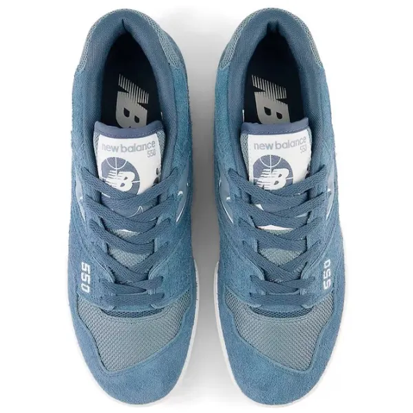 Кеды для мужчин New Balance 550 44.5 / Синий photo 4 Кеды для мужчин New Balance 550 44.5 / Синий photo 4