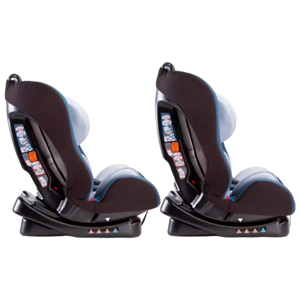 Scaun auto Caretero Combo  0 luni - 6 ani / 25 kg / Gray photo 3