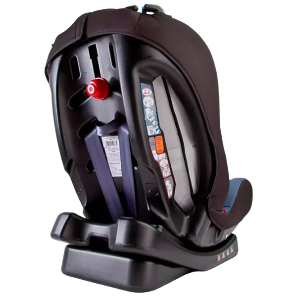 Scaun auto Caretero Combo  0 luni - 6 ani / 25 kg / Gray photo 4