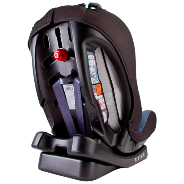 Scaun auto Caretero Combo  0 luni - 6 ani / 25 kg / Gray photo 4
