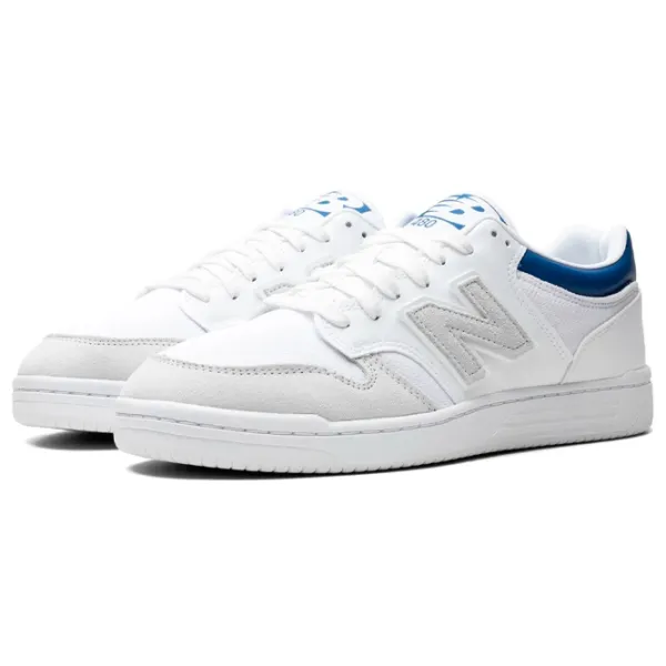 Кеды для мужчин New Balance 480 42 / Белый photo 1 Кеды для мужчин New Balance 480 42 / Белый photo 1