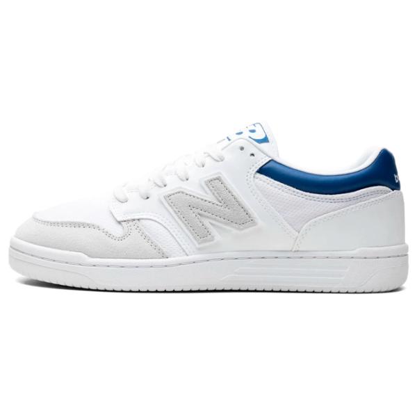 Кеды для мужчин New Balance 480 42 / Белый photo 2 Кеды для мужчин New Balance 480 42 / Белый photo 2