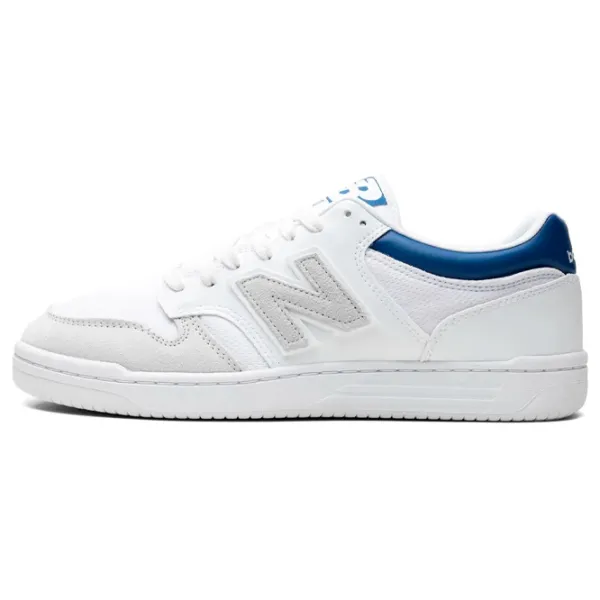 Кеды для мужчин New Balance 480 41.5 / Белый photo 2 Кеды для мужчин New Balance 480 41.5 / Белый photo 2
