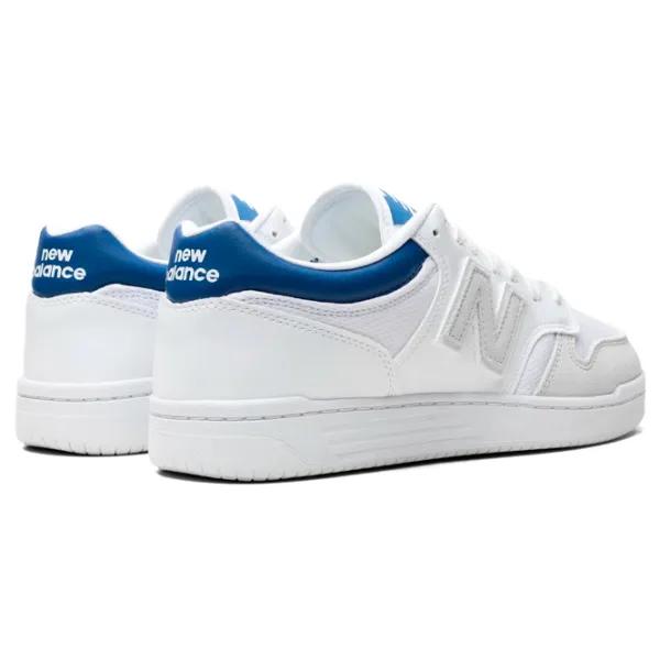 Кеды для мужчин New Balance 480 41.5 / Белый photo 5 Кеды для мужчин New Balance 480 41.5 / Белый photo 5
