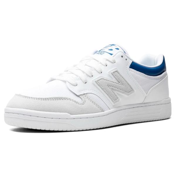 Ghete pentru bărbați New Balance 480 42.5 / White photo 3 Ghete pentru bărbați New Balance 480 42.5 / White photo 3