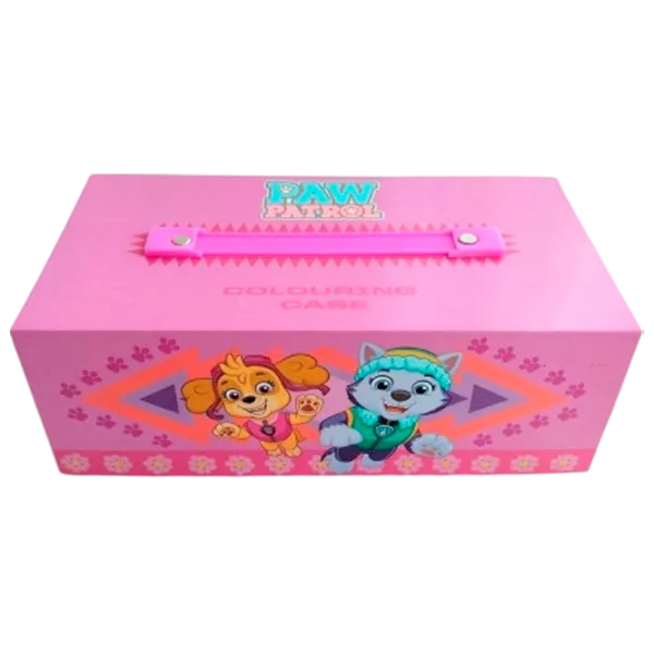Set de creație Total Office Colouring Case Paw Patrol Ppt-1113 3+/ Multicolor Pink photo 1
