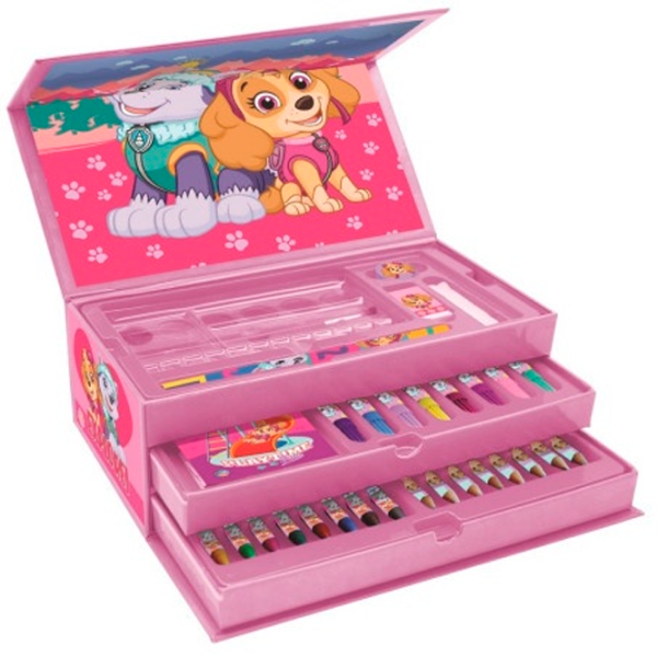Set de creație Total Office Colouring Case Paw Patrol Ppt-1113 3+/ Multicolor Pink photo 2