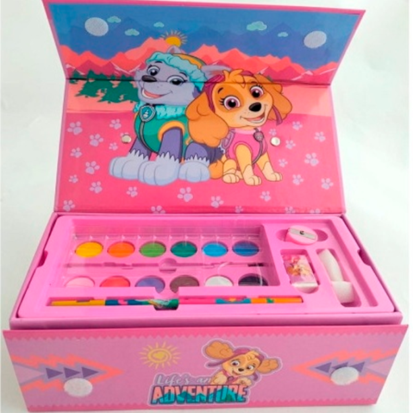 Set de creație Total Office Colouring Case Paw Patrol Ppt-1113 3+/ Multicolor Pink photo 3