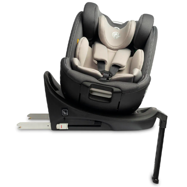 Scaun auto Caretero Fortis  0 luni - 12 ani / 36 kg / Gray photo 3 Scaun auto Caretero Fortis  0 luni - 12 ani / 36 kg / Gray photo 3