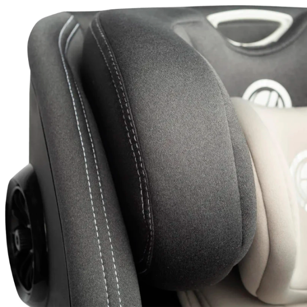 Scaun auto Caretero Fortis  0 luni - 12 ani / 36 kg / Gray photo 5 Scaun auto Caretero Fortis  0 luni - 12 ani / 36 kg / Gray photo 5