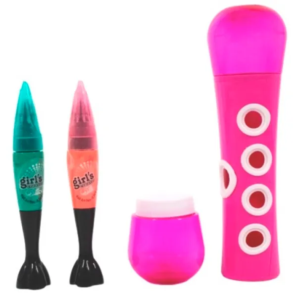 Set de creație ICOM Girl's Creator 2 in 1 Nail Art 7144401 5+/ Multicolor Pink photo 3