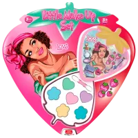 Set de creație Ucar Toys Little Make Up Set 228 8695989007076 3+/ Multicolor Pink