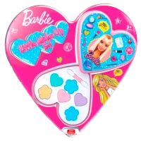 Set de creație Ucar Toys Little Make Up Set Barbie 8695989007113 3+/ Multicolor Pink