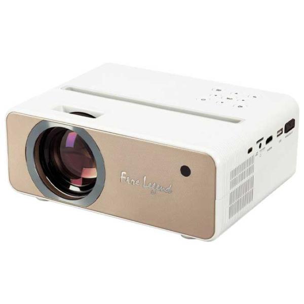 Proiector Acer Aopen QF12 Home and Office/ Beige photo 2