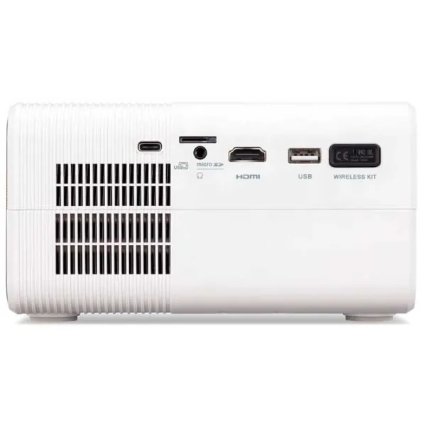Proiector Acer Aopen QF12 Home and Office/ Beige photo 4