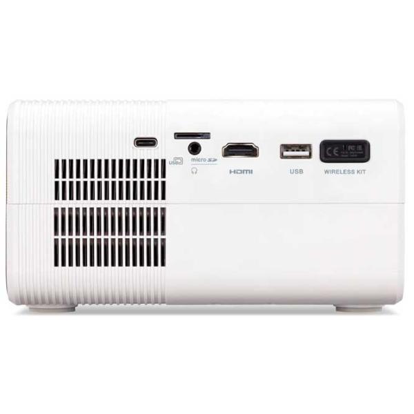 Proiector Acer Aopen QF12 Home and Office/ Beige photo 4