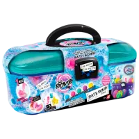 Креативный набор As Kids So Bomb DIY Чемодан Bath Bomb 1863-13104 6+/ Разноцветный Разноцветный