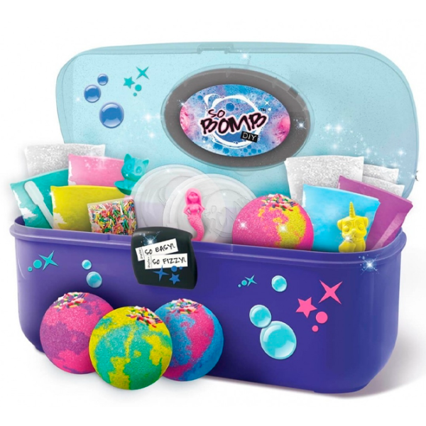 Set de creație As Kids So Bomb DIY Valiză Bath Bomb 1863-13104 6+/ Multicolor Multicolor photo 3
