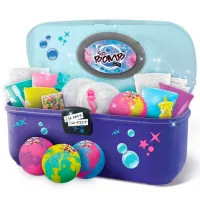 Креативный набор As Kids So Bomb DIY Чемодан Bath Bomb 1863-13104 6+/ Разноцветный Разноцветный photo 3