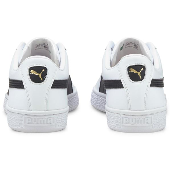 Ghete pentru bărbați Puma Basket Classic XXI 40 / White Black photo 5