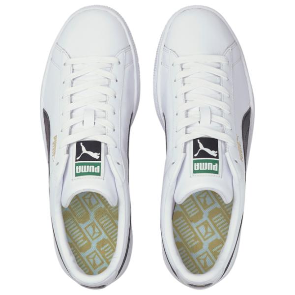 Ghete pentru bărbați Puma Basket Classic XXI 40.5 / White Black photo 4
