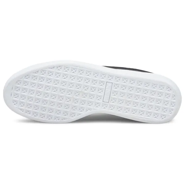 Ghete pentru bărbați Puma Basket Classic XXI 40.5 / White Black photo 6