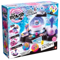 Set de creație As Kids So Bomb DIY Bath Bomb Factory 1863-13105 6+/ Multicolor Multicolor