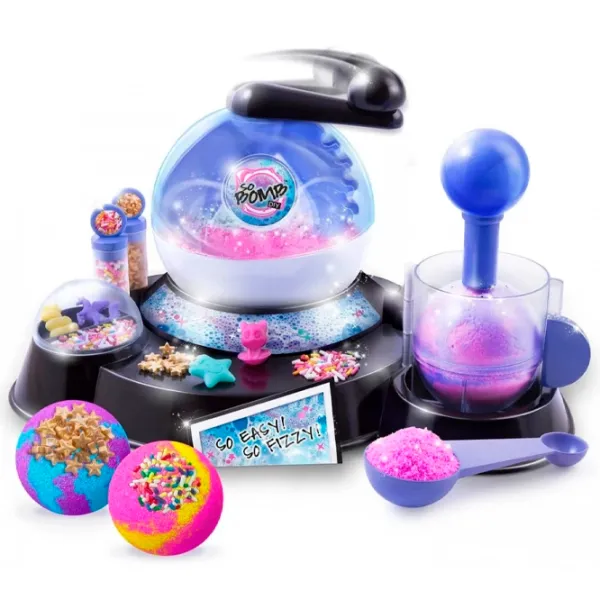 Set de creație As Kids So Bomb DIY Bath Bomb Factory 1863-13105 6+/ Multicolor Multicolor photo 3