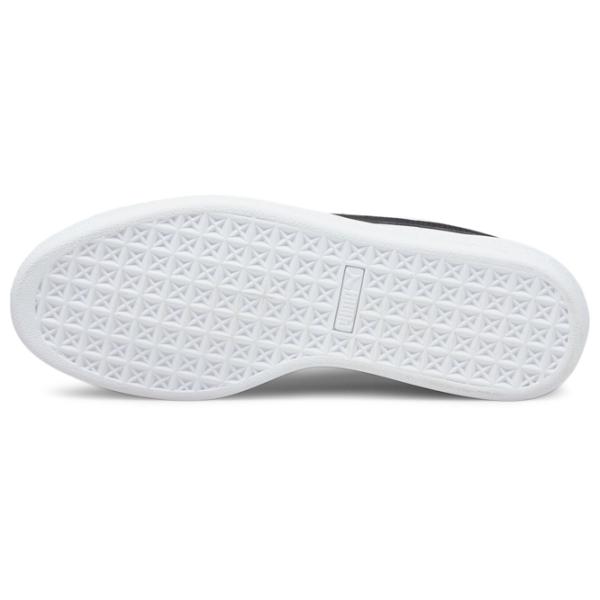 Ghete pentru bărbați Puma Basket Classic XXI 42 / White Black photo 6