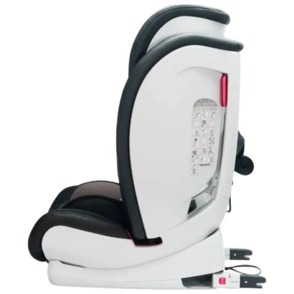 Scaun auto Caretero Volante  9 luni - 12 ani / 36 kg / Black photo 2 Scaun auto Caretero Volante  9 luni - 12 ani / 36 kg / Black photo 2