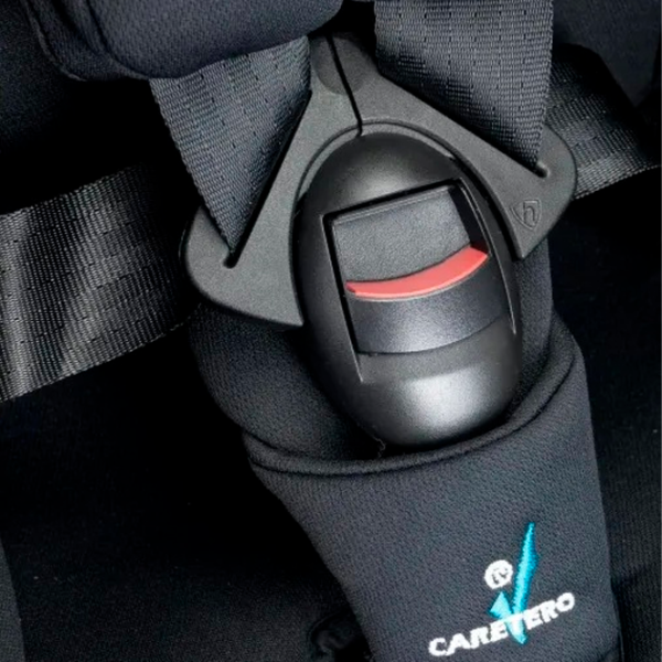 Scaun auto Caretero Volante  9 luni - 12 ani / 36 kg / Black photo 4 Scaun auto Caretero Volante  9 luni - 12 ani / 36 kg / Black photo 4