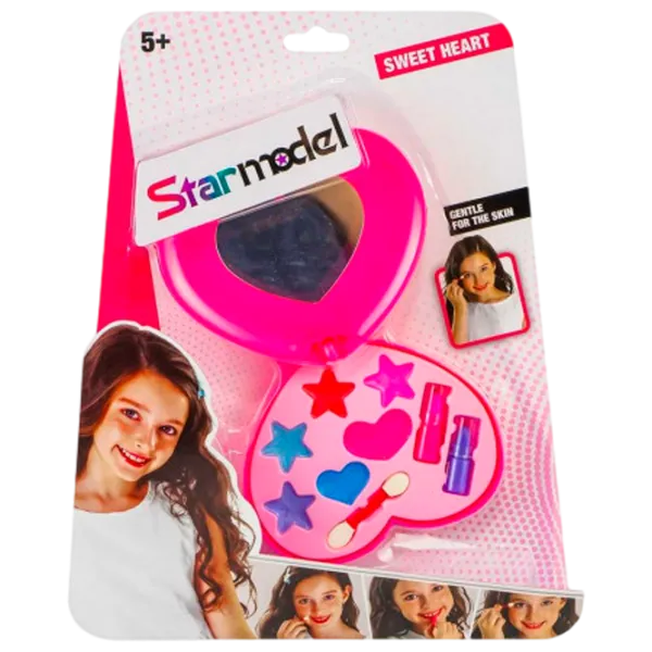 Set de creație Noriel Starmodel Sweet Heart 908-20 5+/ Multicolor Pink photo 1 Set de creație Noriel Starmodel Sweet Heart 908-20 5+/ Multicolor Pink photo 1