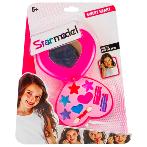 Set de creație Noriel Starmodel Sweet Heart 908-20 5+/ Multicolor Pink photo 1 Set de creație Noriel Starmodel Sweet Heart 908-20 5+/ Multicolor Pink photo 1